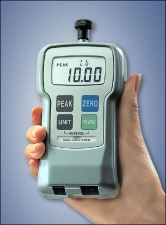 FGE / FGV Hand-Held Digital Force Gauge